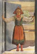 Carl Larsson Rosalind France oil painting reproduction